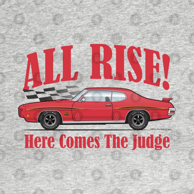 All Rise by ArtOnWheels